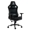 Игровое кресло EVOLUTION NOMAD PRO Black White - Ткань, Черный, Белый