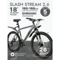 Взрослый Горный велосипед Slash Stream 26 (2026) 18 Серый
