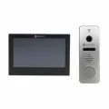 Цветной монитор видеодомофона 7 формата AHD (модель AC-438) в комплекте с вызывной видеопанелью SECURIC