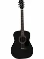 AF510E-BKS Электро-акустическая гитара, Cort