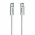 Кабель для зарядки Anker Zolo 240W Type-C to Type-C 1.5M - White
