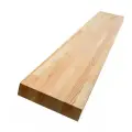 Ступень из дерева Лиственница 2000х300x20мм сращенный (паркетная склейка)