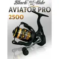 Катушка для спиннинга Black Side Aviator PRO 2500FD (8+1 подш) рыболовная, катушка для рыбалки 2500, безынерционная