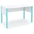 Стол письменный Svogen мятный-белый