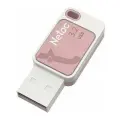 Накопитель USB 2.0 32Гб Netac UA31, розовый