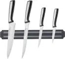 Набор ножей Agness, с магнитным держателем, 5 предметов: 4 ножа + держатель