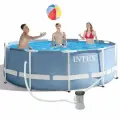 Каркасный бассейн Intex Prism Frame 305x99 см + фильтр-насос 2006 л/ч, (26706)