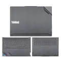 Наклейка для ноутбука Lenovo ThinkBook VTRONHYE, Custom-Brushed grey, Thinkbook 16P G4 IRH