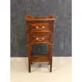 Стол сервировочный DOMKORLEONE, красное дерево (mahogany wood), TTV-M, цвет орех NAA (светло-коричневый)