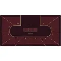 Сукно для покера прямоугольное 200х100 см - LUXE
