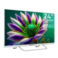 Телевизор Topdevice, 24 дюйма, смарт тв, Белый, TDTV24CS04HWE