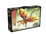 Конструктор 100254 огненный дракон 523 деталь