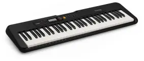 Синтезатор Casio CT-S200BK 61клав. черный, Дисплей, Транспонирование, Автоаккомпанемент, Метроном, Реверберация