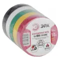 ПВХ-изолента ЭРА 15мм x 10м, 5 цветов C0038781 15981853