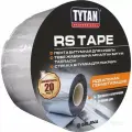 Лента битумная для кровли TYTAN Professional RS TAPE 10 см x 10 м алюминий