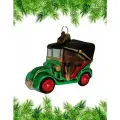 Игрушка на елку Автомобиль 20-х