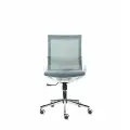 Офисное кресло UTFC М-805 йота/YOTA WHITE PL TC-12 Голубое