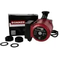 Насос циркуляционный ROMMER PROFI RCP 25-80-180 (0,165 кВт, Qmax 5.39 м³/ч, Hmax 8 м, 1x230В)