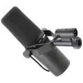 Передатчик для радиосистемы Shure SM7B, комплектация: микрофон, разъем: jack 6.3 mm, черный