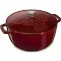 Кокот Staub Олень 11272687, 26см, 4.9л, гранат