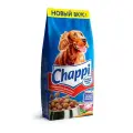 Chappi полнорационный сухой корм для собак, с говядиной, овощами и травами 15 кг