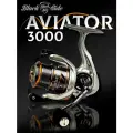 Катушка Black Side AVIATOR 3000FD рыболовная спиннинговая