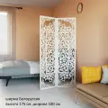 Ширма перегородка для зонирования комнаты. Недорого . Модель Белоруссия. Размер 175см высота *100 см ширина