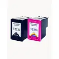 Комплект картриджей для принтера 123XL (black+color) для HP DeskJet 2130 F6V19AE/F6V18AE UNIjet