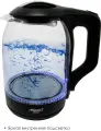 Чайник электрический Atlanta ATH-2466 (black) стеклянный ATH-2466 (black) .