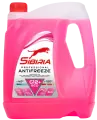 SIBIRIA 805602 Антифриз готовый красный G12+ (-40) 3кг