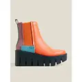 Ботильоны United Nude Grip Chelsea Lo IV ярко-оранжевый, Размер 36