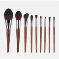 Набор кистей Make Up For Ever Professional, 9 кистей, разные формы пучков