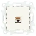 8 шт. Simon 24 Слоновая кость Розетка RJ45 5е UTP 2410598-031