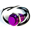 Kill Switch для электрогитары Tesi IDO Super M 10mm Momentary Purple, фиолетовый, 10 мм