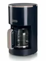 Кофеварка капельная Ariete Drip Coffee, до 12 чашек, противокапельная система, черный