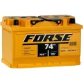 Аккумулятор FORSE 74 Ач 760А О/П 574114050