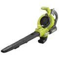 Аккумуляторная воздуходувка RYOBI RBV36B, 36 В,  без АКБ и ЗУ, зеленый
