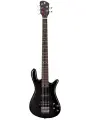 SX SWB1/5/BK Бас-гитара 5-ти струнная, корпус: махогани, гриф: махогани вклееный, накладка: палисандр, звукосниматели: активные S-H, контроллеры: Treble/Middle Frequency, Bass, Volume, Balance, цвет: Black