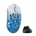 Игровая мышь WLmouse Beast X MAX 8K, 8000 Гц, 42 г, Infinity Blue(синий), переключатели OMRON оптические