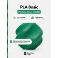 Пластик PLA Basic Bambu Lab, 1кг (На катушке), Mistletoe Green (10502), зеленый, изумрудный