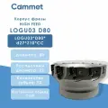 Корпус фрезы для сменных пластин HIGH FEED (MFH) LOGU03*D80*d27*Z10*CС