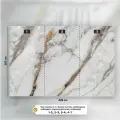 Гибкий мрамор Виктория полотно №3; 1420х2850; 4,047 кв. м.