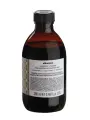 Davines Alchemic Профессиональный оттеночный шампунь для волос, шоколад, Италия