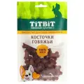 ТитБит 10шт х 100г Лакомый кусочек косточки говяжьи для собак мини пород