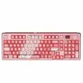Механическая клавиатура VALKYRIE VK99 Lvbu Три модели связи USB+2.4G+BT