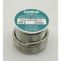 Припой №3 Sn97Cu3, диаметр 3 мм, 0.25 кг SANHA