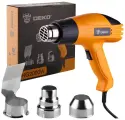 Фен строительный DEKO HG2000W, 2000Вт, 2 скорости, защита от перегрева