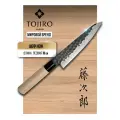 Нож Кухонный Шеф TOJIRO (F-1114), 18 см, для овощей, мяса, рыбы, сталь VG-10, рукоять дерево, Япония
