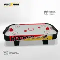 Стол для аэрохоккея Proxima Defense 36, 91x45x15 см, желтый/красный