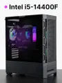 Игровой системный блок ProMidH2226: i5-14400F, DDR5 32Gb, SSD 2Tb, RTX 5060, 600W, AirB, Windows 11 Pro